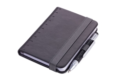 TROIKA Notizblock LILIPAD+LILIPUT TOOL PEN schwarz