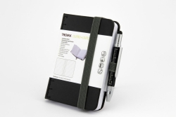 TROIKA Notizblock LILIPAD+LILIPUT TOOL PEN schwarz