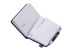 TROIKA Notizblock LILIPAD+LILIPUT TOOL PEN grau