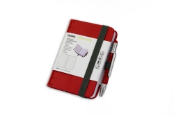 TROIKA Notizblock LILIPAD+LILIPUT TOOL PEN rot