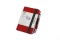 TROIKA Notizblock LILIPAD+LILIPUT TOOL PEN rot