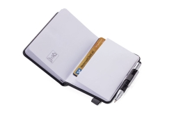 TROIKA Notizblock LILIPAD+LILIPUT TOOL PEN gelb