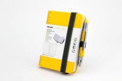 TROIKA Notizblock LILIPAD+LILIPUT TOOL PEN gelb