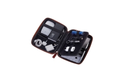 TROIKA Organizer-Etui BROWN TRAVEL CASE