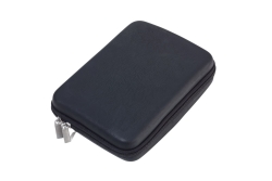 TROIKA Organizer-Etui TRAVEL CASE schwarz
