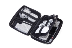 TROIKA Organizer-Etui TRAVEL CASE schwarz