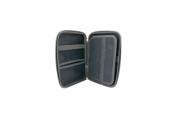 TROIKA Organizer-Etui TRAVEL CASE schwarz