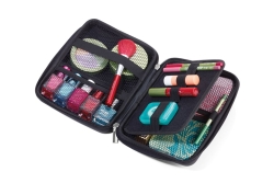 TROIKA Organizer-Etui TRAVEL CASE schwarz