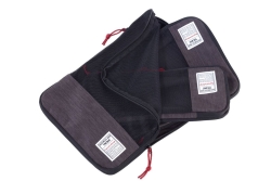 TROIKA Reise-Kompressionstaschen Set BUSINESS PACKING CUBES