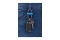 TROIKA Schlüsselanhänger 2-WAY KEY blau