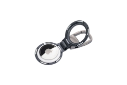 TROIKA Schlüsselanhänger AIRTAG HOLDER schwarz