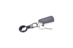 TROIKA Schlüsselanhänger AIRTAG HOLDER schwarz