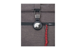 TROIKA Schlüsselanhänger AIRTAG HOLDER schwarz