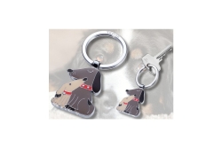 TROIKA Schlüsselanhänger DOG & DOGGY