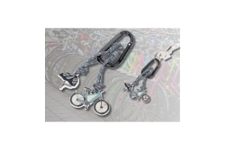 TROIKA Schlüsselanhänger E-BIKE