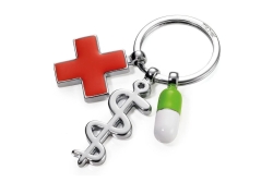 TROIKA Schlüsselanhänger GET WELL