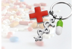 TROIKA Schlüsselanhänger GET WELL