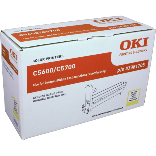 Oki Trommel 43381705 yellow
