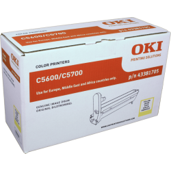 Oki Trommel 43381705 yellow