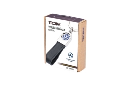 TROIKA Schlüsselanhänger VW LEATHER