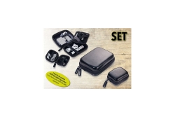 TROIKA Set ONPACK schwarz