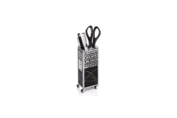 TROIKA Stifteköcher MINI TROLLEY