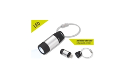 TROIKA Taschenlampe ECO CHARGE