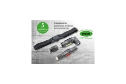 TROIKA Taschenlampe ECO KNICKLICHT schwarz