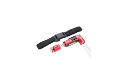 TROIKA Taschenlampe ECO KNICKLICHT rot