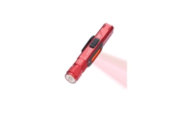 TROIKA Taschenlampe ECO KNICKLICHT rot