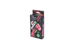 TROIKA Taschenlampe ECO KNICKLICHT rot