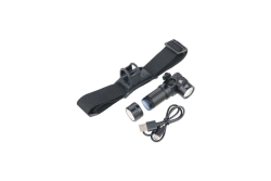 TROIKA Taschenlampe ECO KNICKLICHT MICRO schwarz