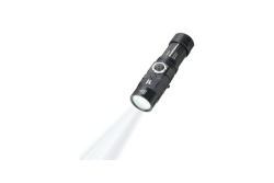 TROIKA Taschenlampe ECO KNICKLICHT MICRO schwarz