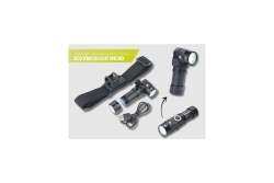 TROIKA Taschenlampe ECO KNICKLICHT MICRO schwarz