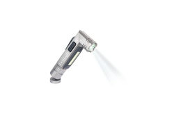 TROIKA Taschenlampe ECO KNICKLICHT PRO titanfarben