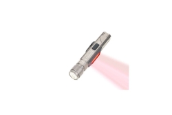 TROIKA Taschenlampe ECO KNICKLICHT PRO titanfarben