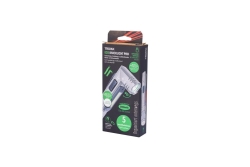 TROIKA Taschenlampe ECO KNICKLICHT PRO titanfarben