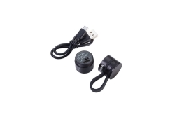 TROIKA Taschenlampe ECO RUN schwarz