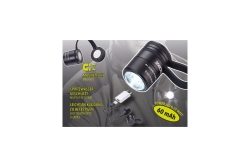 TROIKA Taschenlampe ECO RUN schwarz