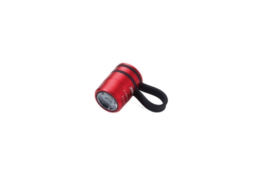 TROIKA Taschenlampe ECO RUN rot