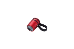TROIKA Taschenlampe ECO RUN rot
