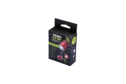 TROIKA Taschenlampe ECO RUN rot
