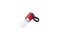 TROIKA Taschenlampe ECO RUN rot