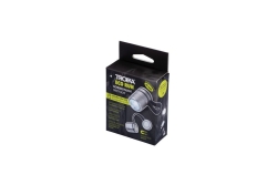 TROIKA Taschenlampe ECO RUN titanfarben