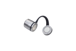 TROIKA Taschenlampe ECO RUN titanfarben