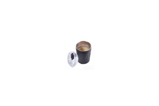 TROIKA Thermobecher ESPRESSO DOPPIO schwarz