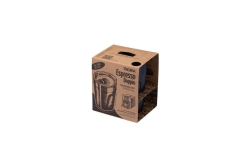 TROIKA Thermobecher ESPRESSO DOPPIO schwarz