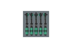 Wera 8000A Limited Edition Zyklop Speedknarre m 1/4 Antrieb