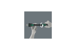 Wera 8000C Limited Edition Zyklop Speedknarre m 1/2 Antrieb