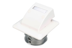 DIGITUS FTTH Glasfaser Unterputz-Wandanschlussdose SC/LC ADA
